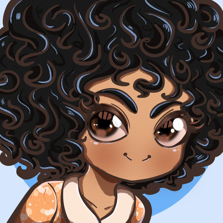 Original Character SilentRemi made with Procreate