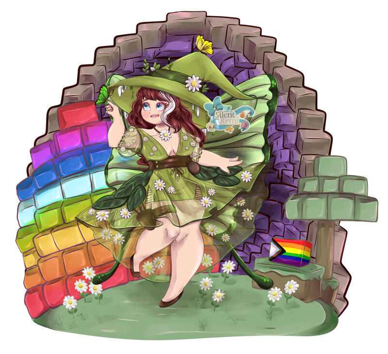 GrandmaWillow Full Body Plus SizeCommission piece