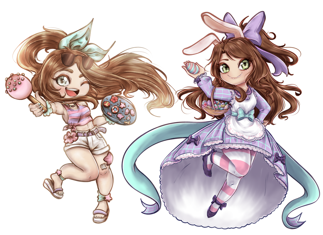 SilentRemi chibi style sample