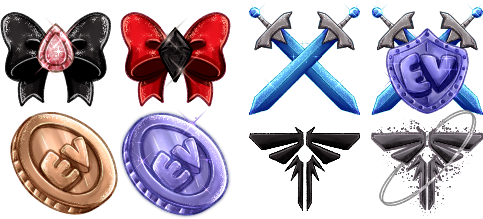 SilentRemi custom loyalty bit badges for twitch youtube and discord