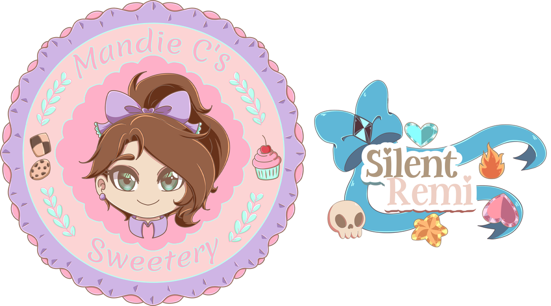 SilentRemi Logo design for stream branding samples