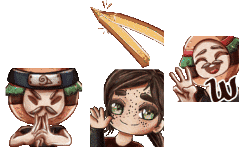 SilentRemi animated emotes samples